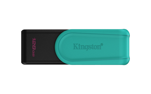 Флеш-накопитель 128GB USB 3.2 Gen 1 DataTraveler Exodia S (Black + Black)/ Kingston 128GB USB 3.2 Gen 1 DataTraveler Exodia S (Black + Black)