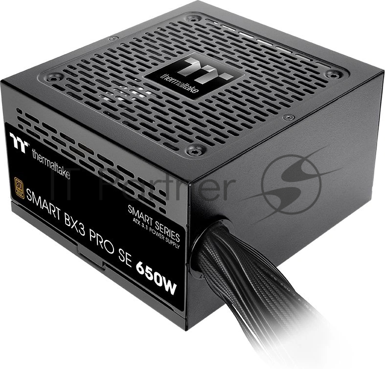 Блок питания Thermaltake Smart BX3 Pro SE 650W, 650Вт, 80+ Bronze, 120мм, немодульный, черный