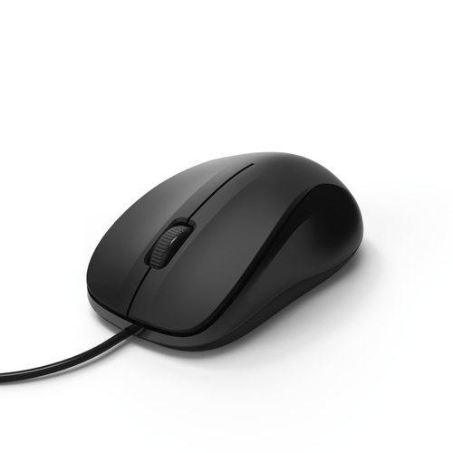 Мышь Hama MC-300 черный оптическая 1200dpi USB 3but (00182606)