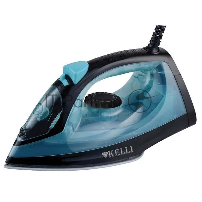 Утюг KELLI KL-1642, 2200Вт, подошва керамика