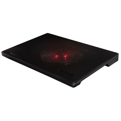 Подставка для ноутбука Hama Slim (00053067) 15.6"335x236x30мм 33дБ 1x 160ммFAN 518г пластик черный