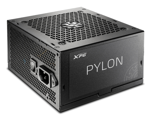 <090298> Блок питания .750W XPG PYLON750B-BLACKCOLOR (120mm, 24+8pin, 4*8pin, 7*Sata, 80 Plus Bronze) [PYLON750B-BKCEU]
