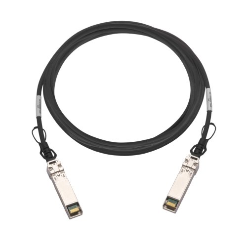 Кабель прямого подключения QNAP - CAB-DAC, SFP28 -> SFP28, 25 Гб/с, 1.5 м, цвет чёрный, CAB-DAC15M-SFP28