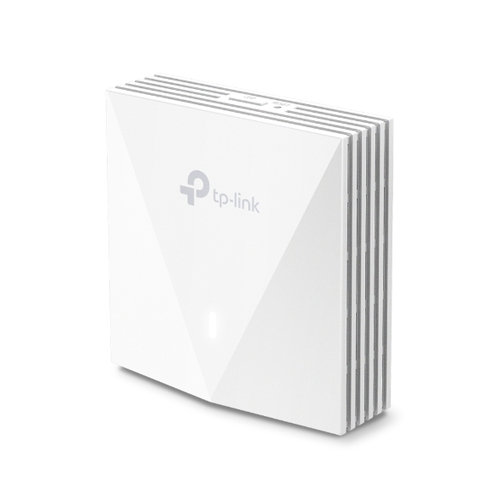 TP-Link EAP650-Wall Встраиваемая в стену двухдиапазонная точка доступа Wi Fi 6 AX3000, 2x1 Гбит/с, PoE, MU-MIMO
