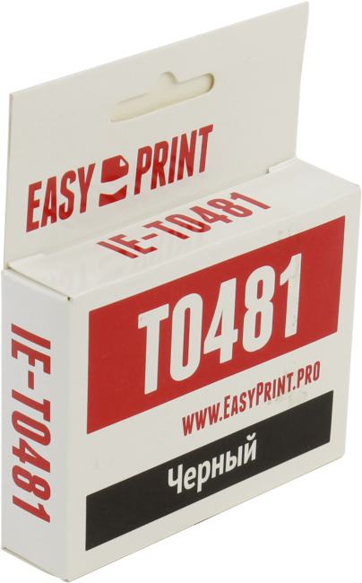 Картридж EasyPrint IE-T0481 Black для Epson  St  Photo  R200/220/300/320/340, RX500/600/620/640