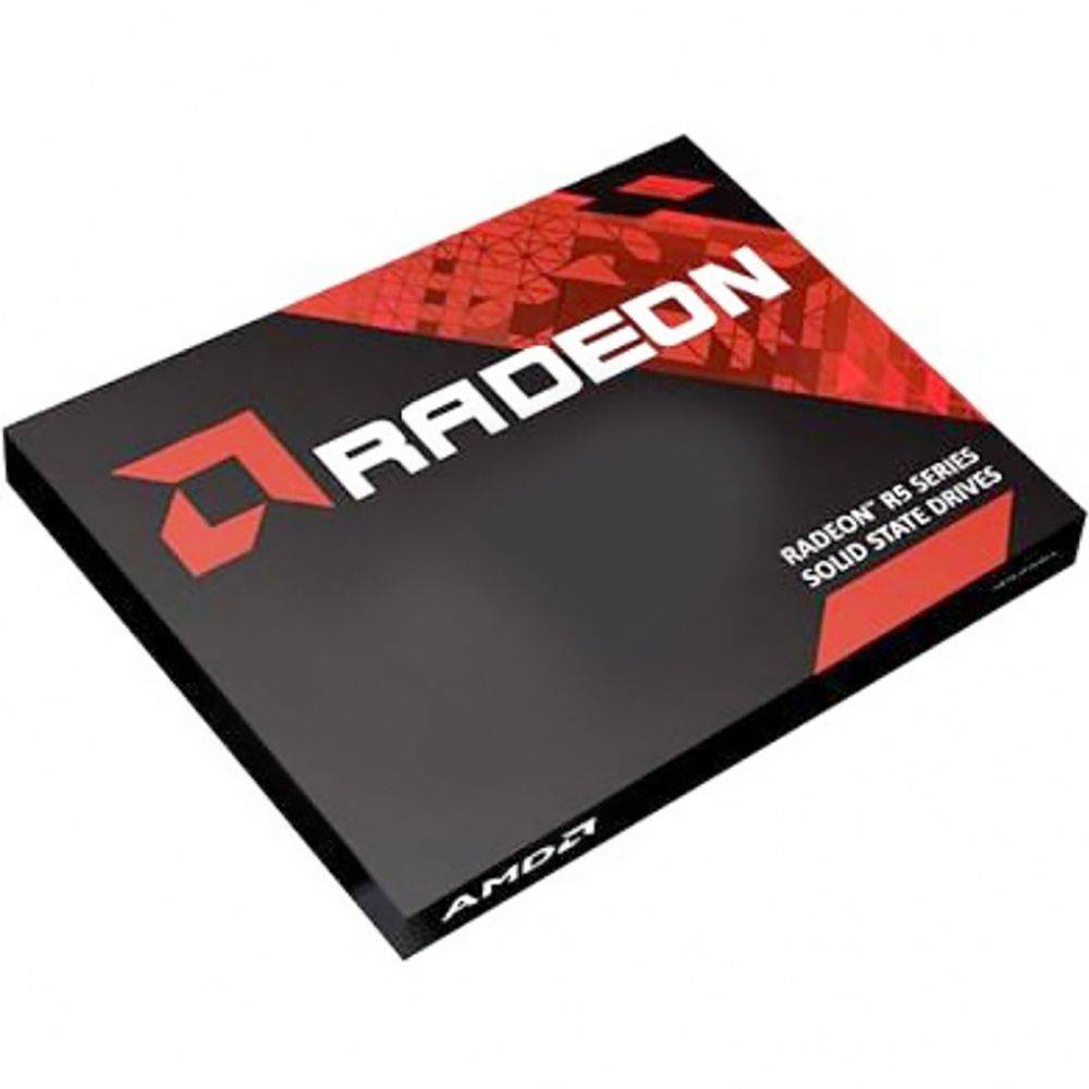 AMD Radeon Твердотельный R5 128GB 2.5" 
Client R5SL128G SATA 6Gb/s, 3D TLC, RTL  {100}