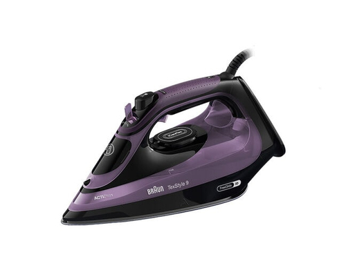 0127409001 Утюг Braun TexStyle 9  SI9661VI 3100Вт фиолетовый/черный