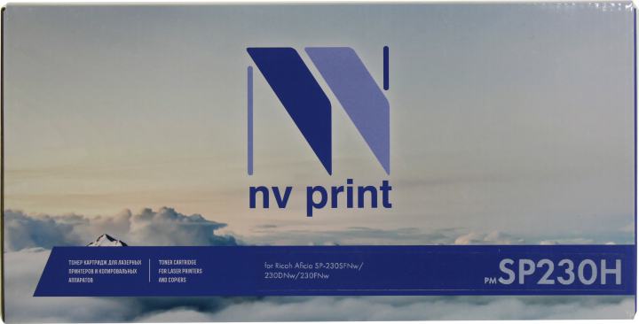 Картридж NV-Print SP230H для  Ricoh Aficio SP-230SFNw/230DNw/230FNw