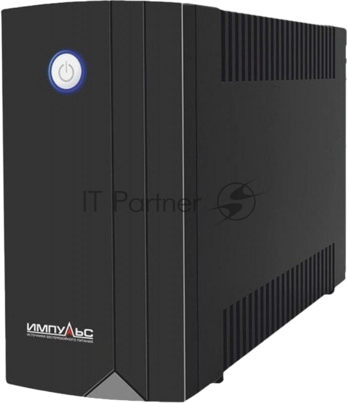 Источник бесперебойного питания Импульс СЛИМ 1200 / 1200 ВА  / 840 Вт / 4 x IEC 320 C13