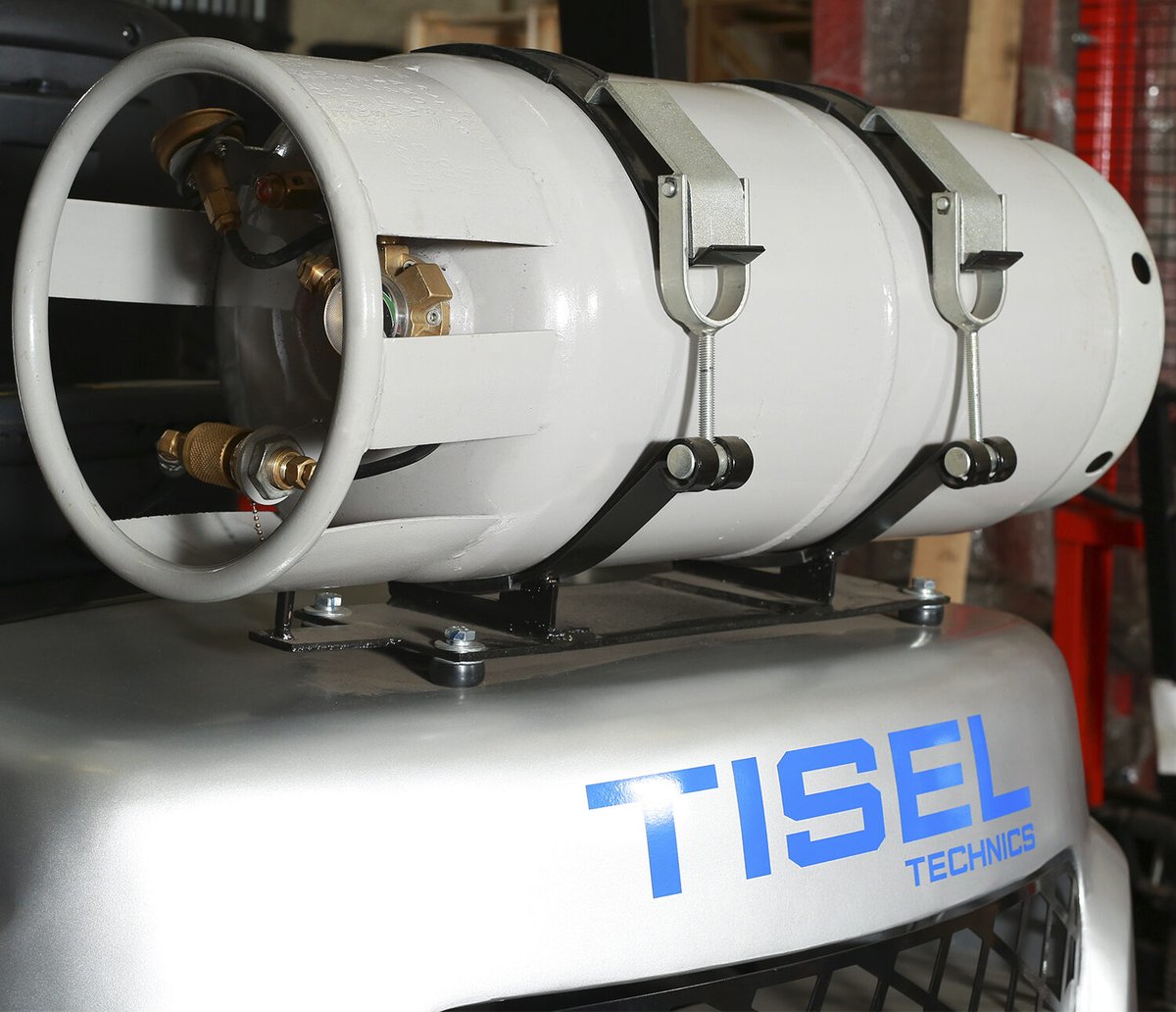 Газ-бензиновый погрузчик Tisel Technics FG25T FDX300 ISS, SE, AT