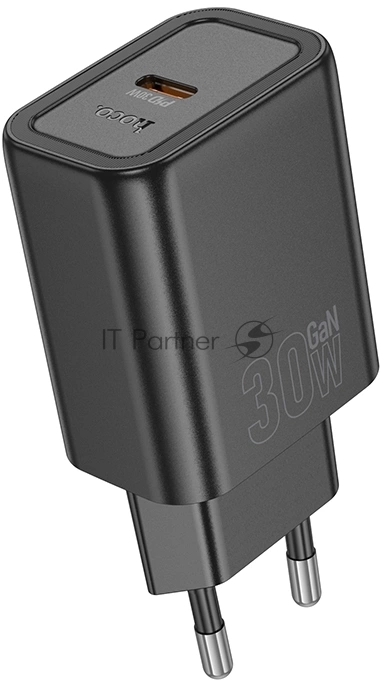 Сетевое зарядное устройство Hoco Gentle PD30W+QC3.0 30W 3A (PD+QC) (44358)