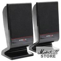 Акустика 2.0 CROWN CMS-601, 6Вт, черный (CMS-601)