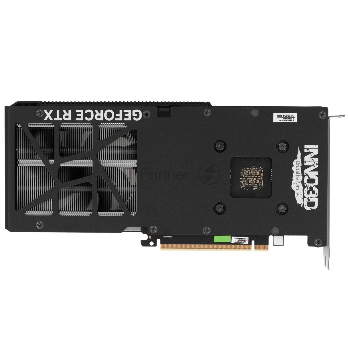 Видеокарта Inno3D GeForce RTX 5060 Ti TWIN X2, 8 GB GDDR7, 128 bit, 3xDisplayPort, HDMI, GPU 2407 MHz