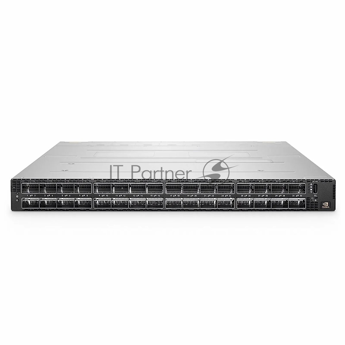 Коммутатор Mellanox MQM9790-NS2F, 64×400Gb/s InfiniBand, 51.2Tb/s