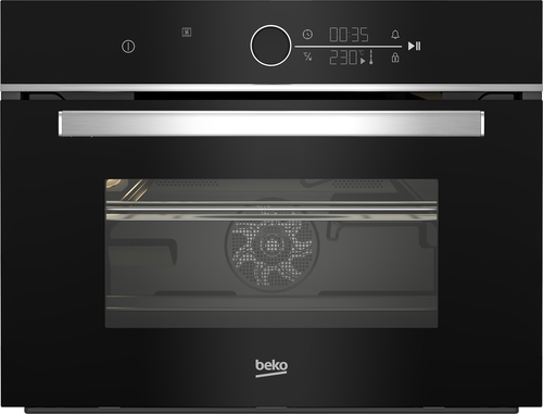 Электрический духовой шкаф Beko BBCW13401X, черный