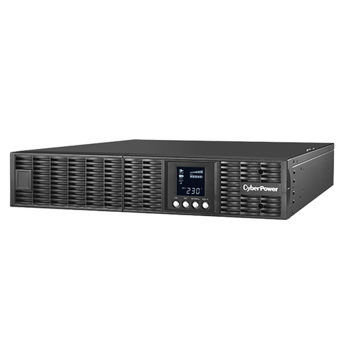ИБП CyberPower OLS1000ERT2U, Rackmount, Online, 1000VA/900W, 6 IEC-320 С13 розеток, USB&Serial, RJ11/RJ45, SNMPslot, LCD дисплей, Black, 0.5х0.8х0.2м., 21кг./ UPS Online CyberPower OLS1000ERT2U 1000VA/900W USB/RS-232/EPO/SNMPslot/RJ11/45/ВБМ (6 IEC С13)