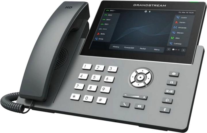 Телефон IP Grandstream  GRP2670  черный