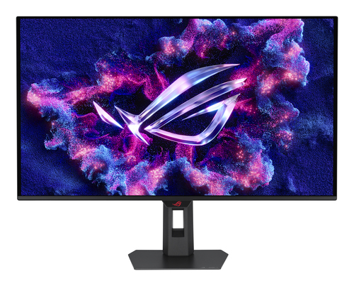 Монитор 31.5" Asus ROG Strix XG32UCDS QD-OLED 3840x2160, 165 Гц, 0.03 мс, 16:9, 1000 кд/м² (пиковая), 2×HDMI 2.1, DP 1.4, USB-C (15 Вт PD), 3.5 Jack, DisplayHDR True Black 400, HDR10, FreeSync Premium, черный