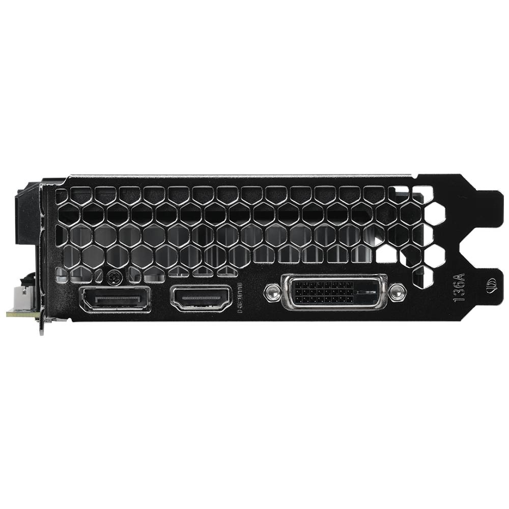 Palit Видеокарта RTX3050 STORMX 6GB GDDR6 96bit DVI DP HDMI 1FAN ITX RTL