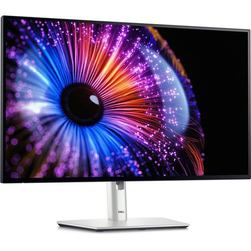 Монитор 27" Dell U2724DE IPS 2560x1440, 120 Гц, 5 мс, 16:9, 350 кд/м², HDMI 2.1, DP 1.4, DP OUT, 4xUSB 3.1, 2xUSB-C (90 Вт, Thunderbolt 4), Ethernet (2.5 Gbит), 3.5 Jack, HDR10, серебристый