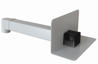 Парапетная воронка для ПВХ-мембран Fachmann VC-PVC 100x100