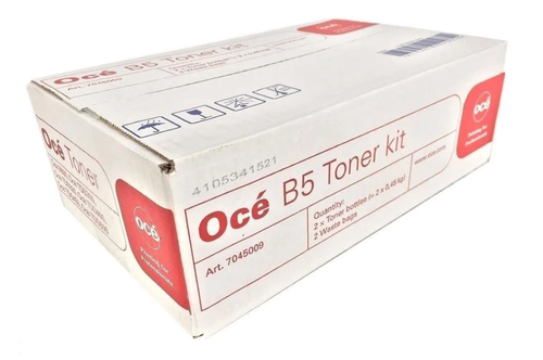 Тонер OCE 9600/TDS300/TDS320/TDS400/TDS450/TDS600 тип B5 (2 шт. по 450 гр.) двойная уп.