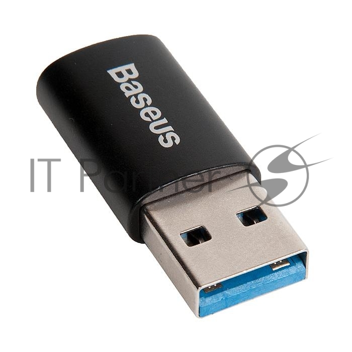Переходник BASEUS Ingenuity Series Mini OTG, USB-A 3.1- Type-C, черный