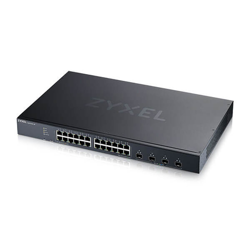 Коммутатор Smart L3 Lite Zyxel NebulaFlex XGS1935-28, rack 19", 24xGE, 4xSFP+, бесшумный