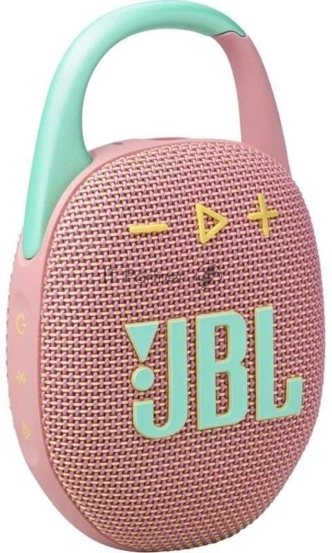 Портативная акустика JBL CLIP 5, розовый