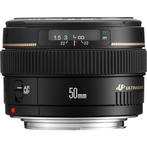 Объектив Canon EF 50 MM F1.4 USM [2515A012]