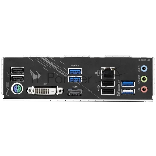 Материнская плата Gigabyte B550M AORUS ELITE, AM4, AMD B550, 4xDDR4, 4xSATA, 2xM.2, 2xPCIe x16, HDMI, DVI, 1xGb LAN, 8xUSB, 3x3.5 мм, 7.1, microATX