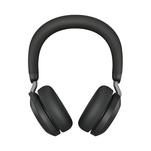 Наушники с микрофоном Jabra Evolve2 75 Link380c MS Stereo черный накладные BT оголовье (27599-999-899)