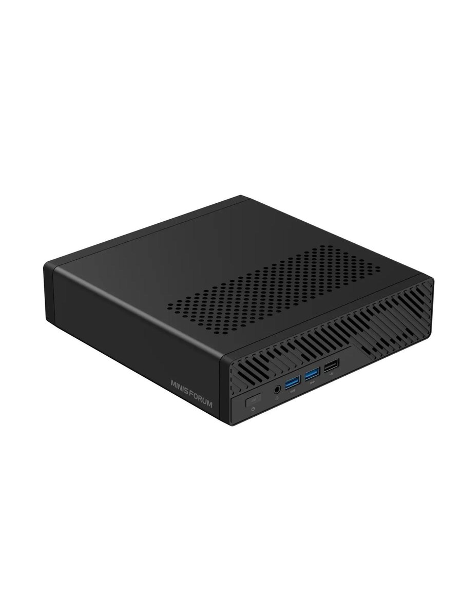 Мини-ПК Minisforum MS-A2-8945/32GB+1TB, AMD Ryzen 9 8945, 32GB, 1TB, Win11 Pro