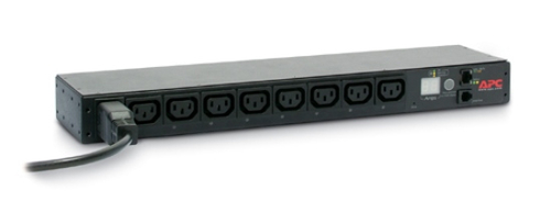 APC AP7921 Rack PDU Switched, 1U, 16A, 208/230V, (8)C13