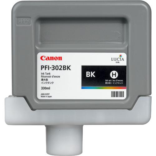 Картридж Canon PFI-302 BK (2216B001)