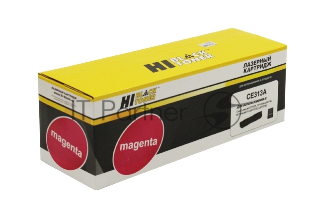Картридж лазерный Hi-Black CE313A для HP CLJ CP1025/CP1025nw/Canon LBP-7010C/7018C, M 1 K с чипом