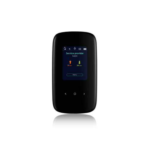 Zyxel LTE2566-M634-EUZNV1F Портативный LTE Cat.6 Wi-Fi маршрутизатор Zyxel LTE2566-M634 (вставляется сим-карта), 802.11a