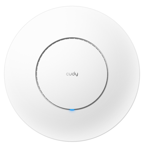 Точка доступа Wi-Fi CUDY AC1200 Wi-Fi Gigabit Access Point AC1200 Dual Band Gigabit Ceiling Mount Access Point,  MT7621DAN+MT7613B+MT7603E,  867Mbps at 5GHz + 300Mbps at 2.4GHz,  1 x GbE RJ45 Port, Support 12V DC or 802.3af PoE or Passive PoE, Internal Antennas, 12V DC adapter included, Cudy Mesh Support