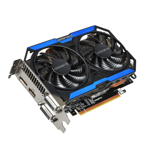Gigabyte GV-N960D5-4GD RTL {GTX960, 4GB, 128bit, GDDR5, DVI, HDMI, DP, SLI, PCI-E}