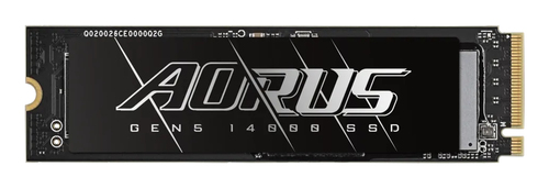 Твердотельный накопитель SSD Gigabyte 1TB M.2 2280 AORUS Gen5 14000 AG514K1TB PCI-Express 5.0x4, NVMe 2.0, 3D TLC NAND, Phison PS5026-E26, TBW 700