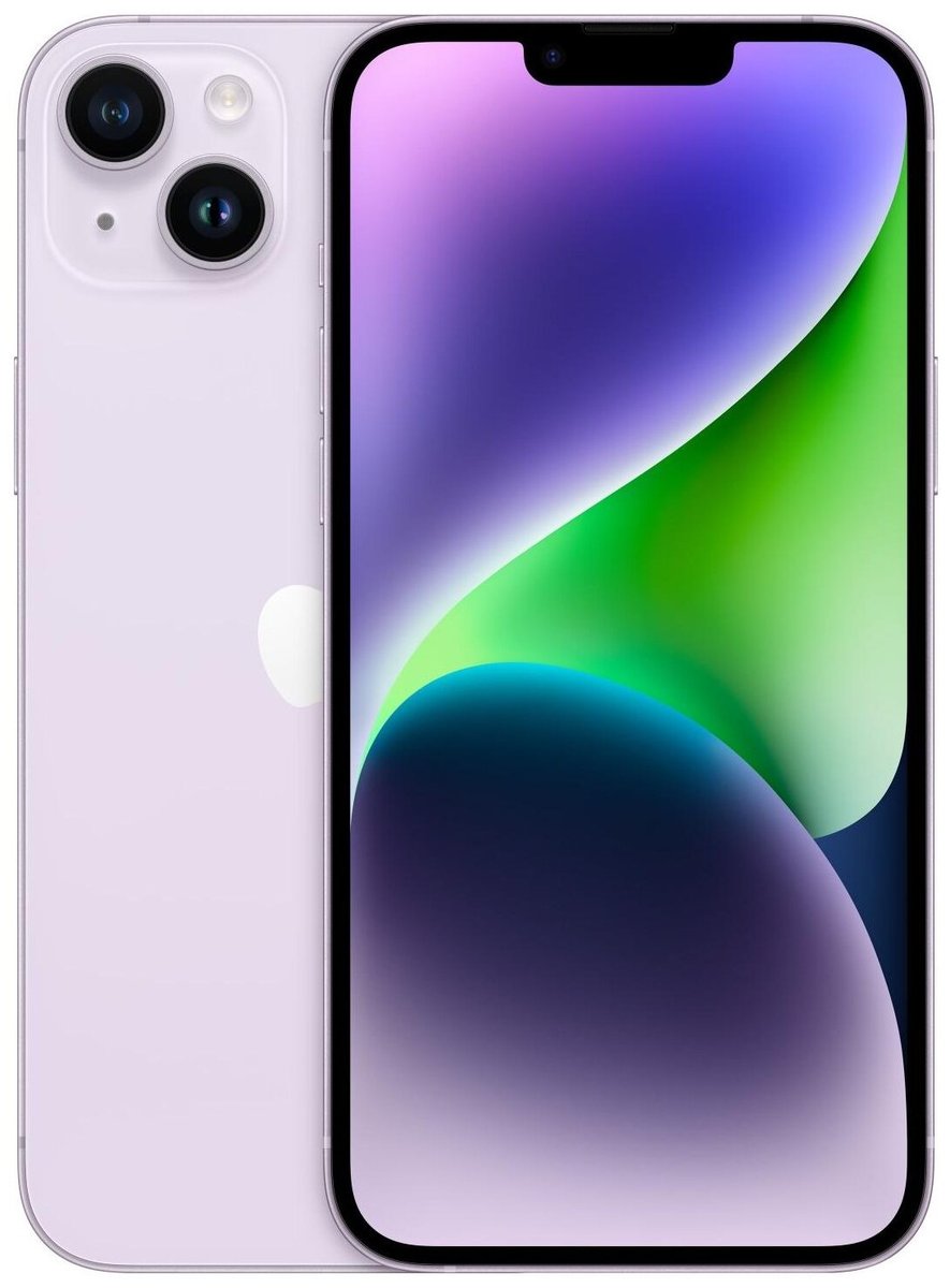 iPhone 14 Plus 256Gb Purple, eSIM