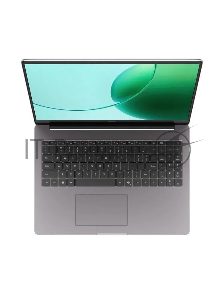 Ноутбук HONOR MagicBook X16 серый AMD Ryzen 5 6600H/16Gb/SSD 512Gb/16"/IPS/WUXGA/1920x1200/60Hz/NoOS