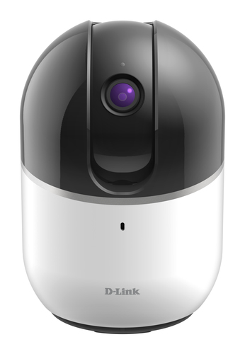 Камера видеонаблюдения D-Link - DCS-8515LH, IP-камера, 1280 x 720, 2,55 мм F2.2, CMOS 1/4, angle of view 96°, 30fps, angle V -10° - 95°, angle H -170° - 170°, IEEE 802.11b/g/n, microSD, IR range 5m, DCS-8515LH/A1A