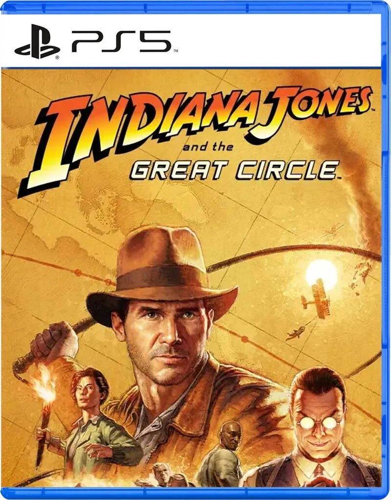 Игра PlayStation PPSA-26786, Indiana Jones and The Great Circle, PS5