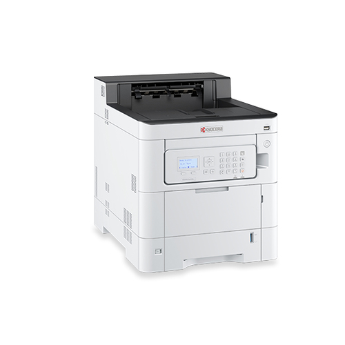Принтер цветной Kyocera Ecosys PA4500cx А4,47 стр/мин.,1200dpi,2850 лист.,Ethernet,1 GB,USB 2.0,старт.