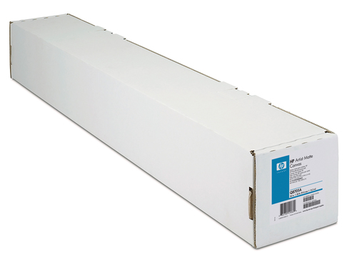 Атласный холст HP Collector Satin Canvas   914 мм x 15,2 м   400г/м2  втулка 2" / 50,8мм