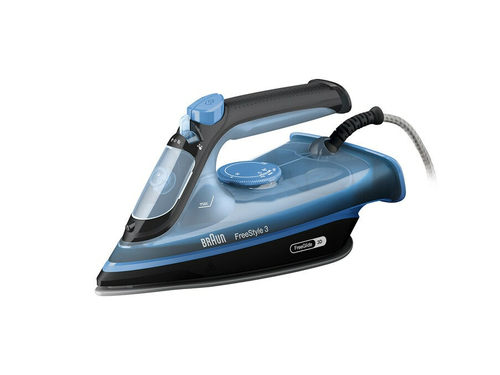 Утюг Braun FI3194BK синий/черный, 2400 Вт, 45 г/мин, 200 г/мин, 270 мл