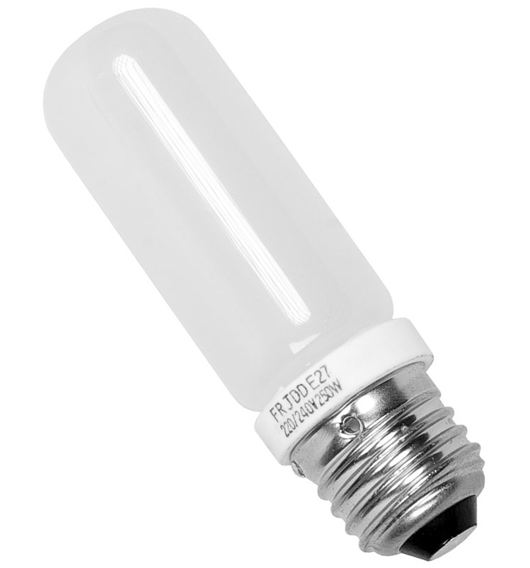 Лампа FST 250W Е27 галогенная (пилотная)??