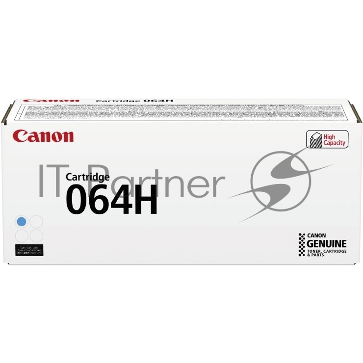 Картридж лазерный Canon CRG 064 H C 4936C001 синий (1500стр.) для Canon MF832Cdw