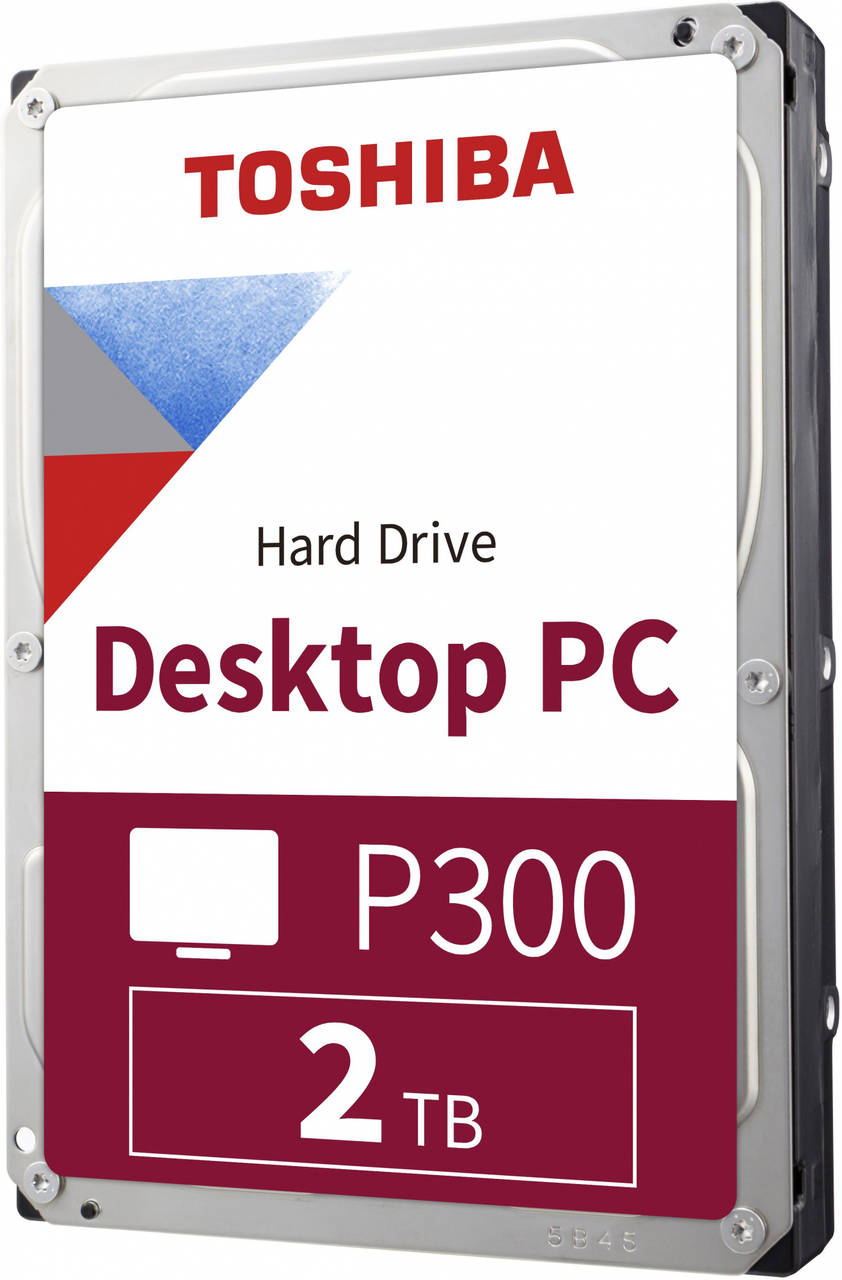 Toshiba Жесткий диск SATA-III 2TB HDWD320UZSVA Desktop P300 4KN 256Mb 3.5"